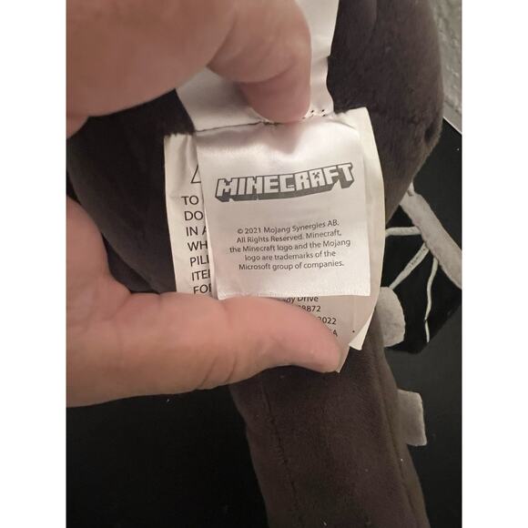 Ender Dragon Minecraft Plush 20" Stuffed Animal Soft Toy 2021 - Picture 6 of 8